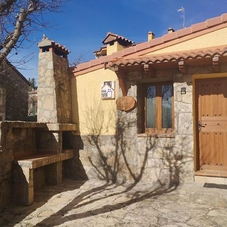 Tinao De Gredos Villa Barajas de Gredos Exterior photo
