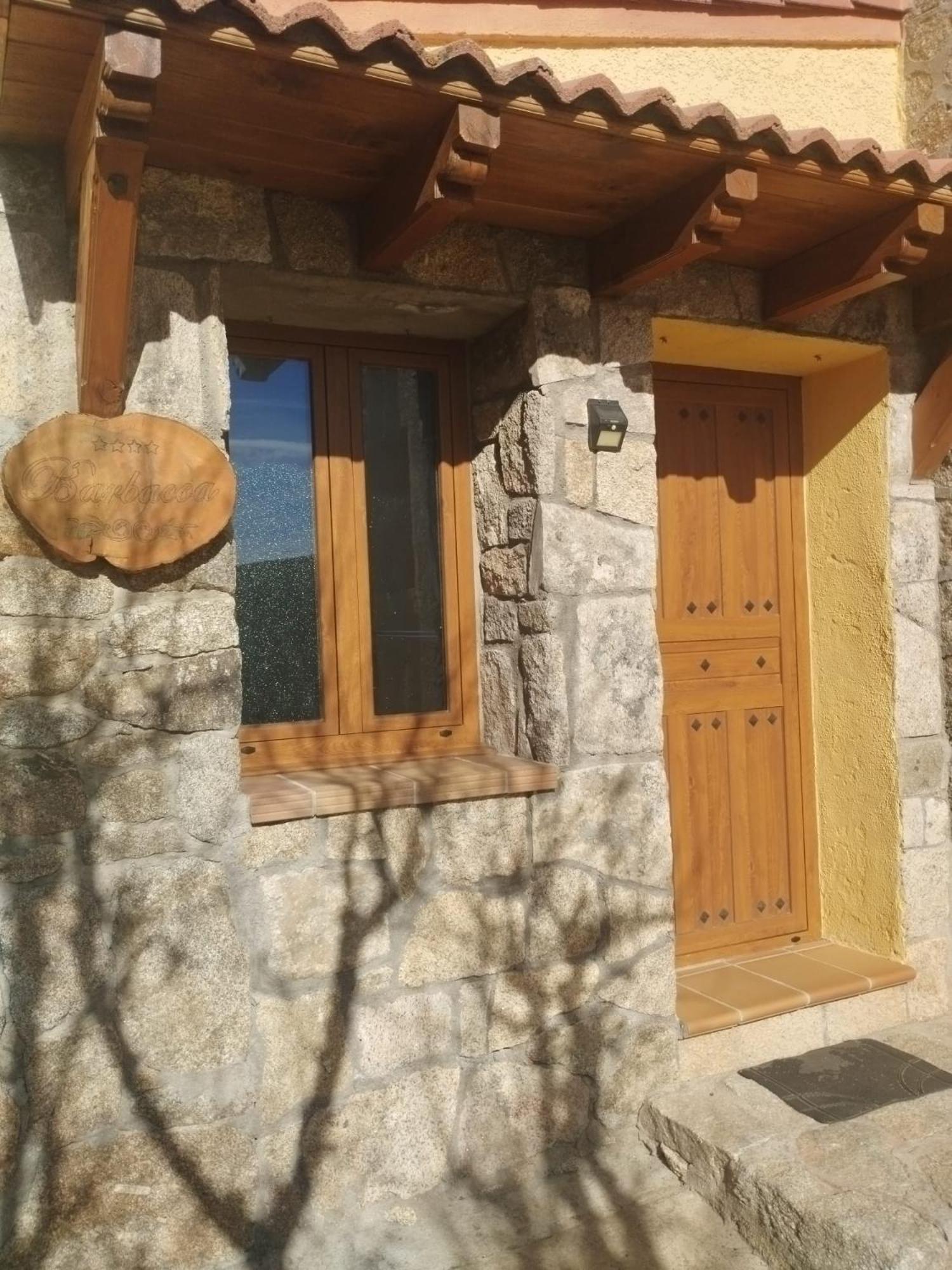 Tinao De Gredos Villa Barajas de Gredos Exterior photo