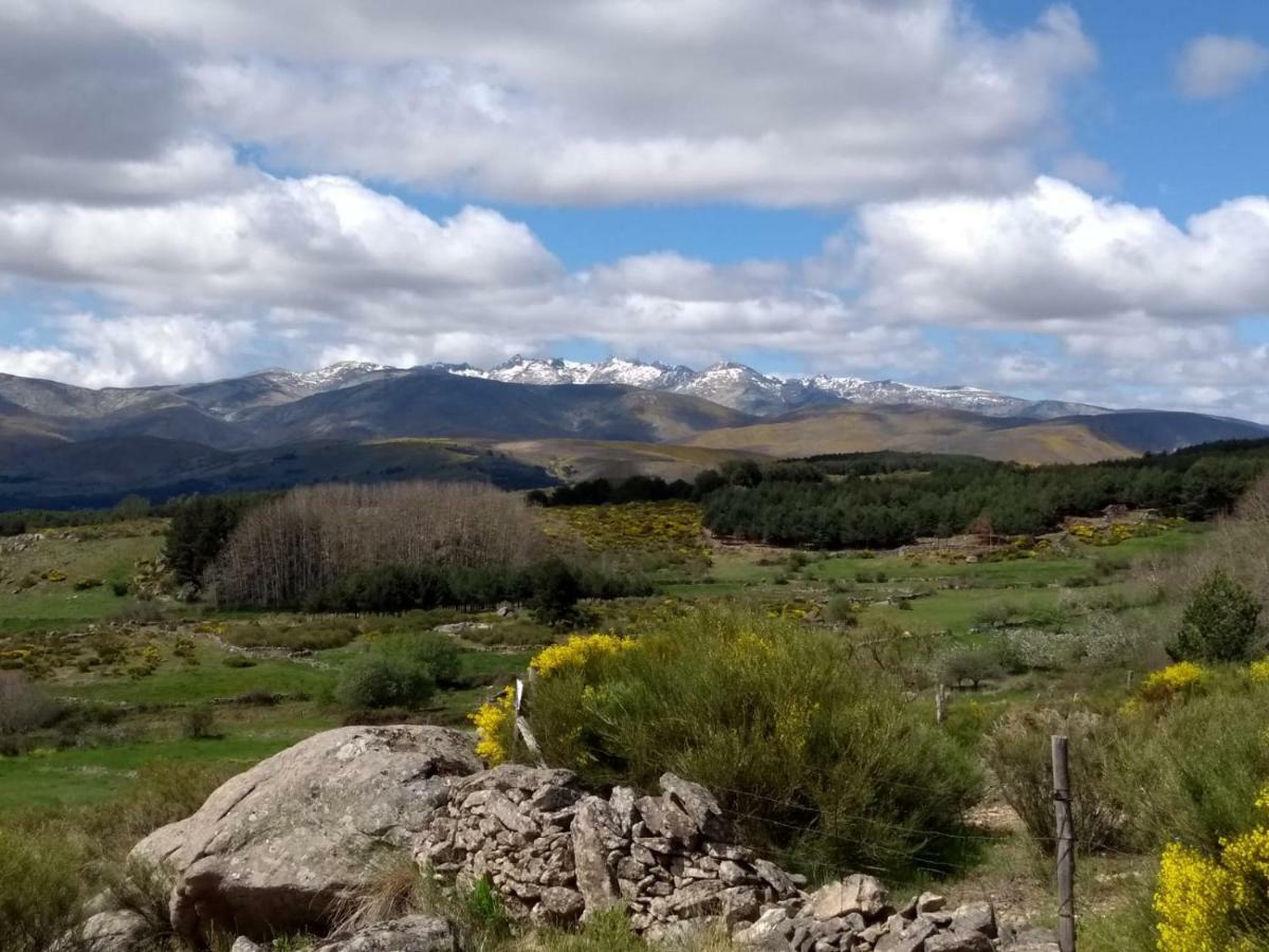 Tinao De Gredos Villa Barajas de Gredos Exterior photo